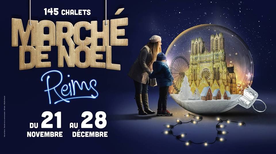 Le Marché de Noël à Reims